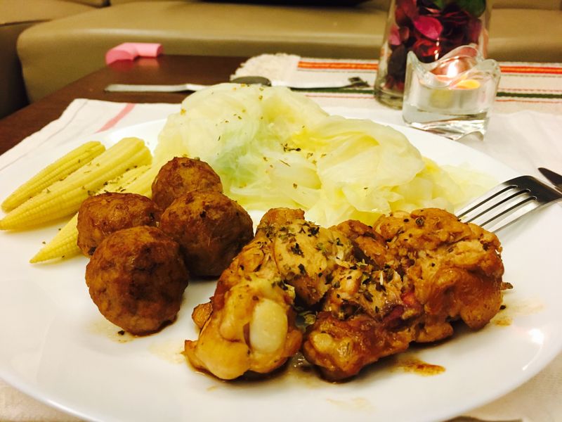 棒棒腿健康餐(健身女孩適合💪🏽)