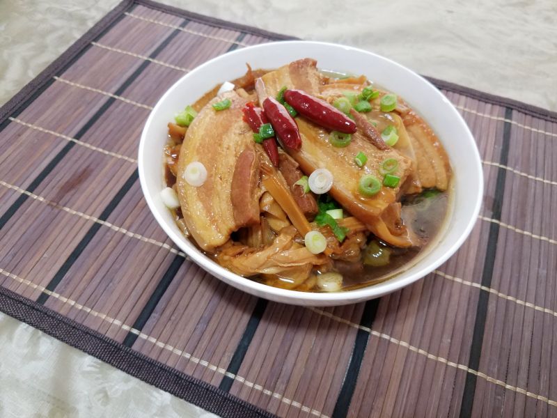 筍絲焢肉