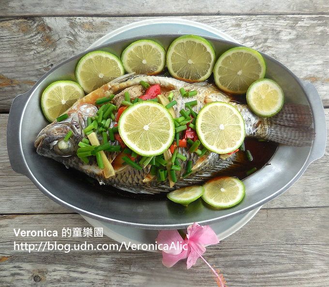 清蒸吳郭魚