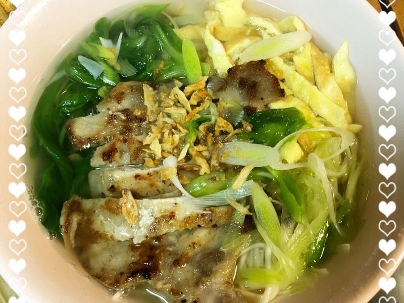 古早味排骨麵