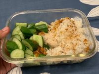 塔可雞胸飯