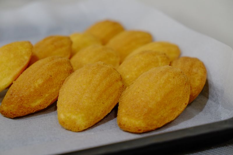 瑪德蓮(Madeleine) 【烘焙展食譜募集】