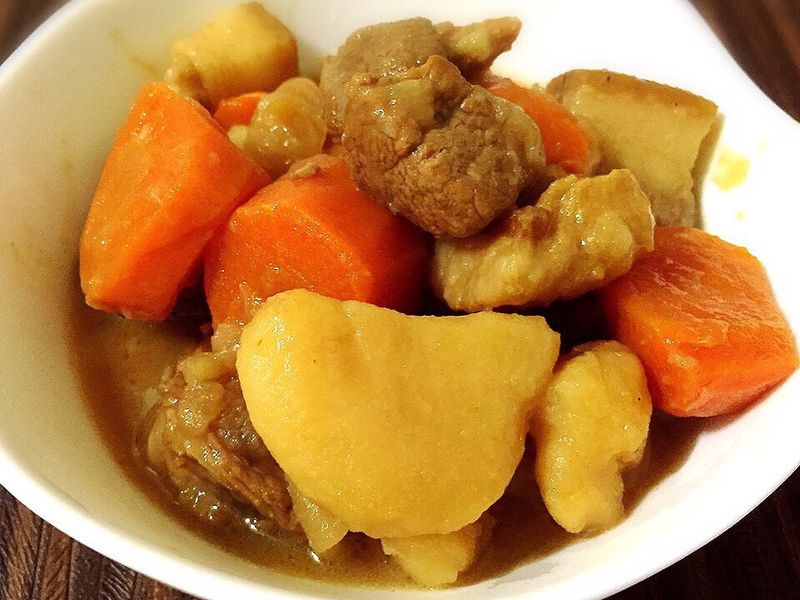 馬鈴薯燉肉