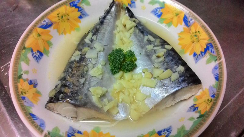 檸檬蒸鯖魚(電鍋版)