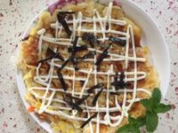 玉米大阪燒