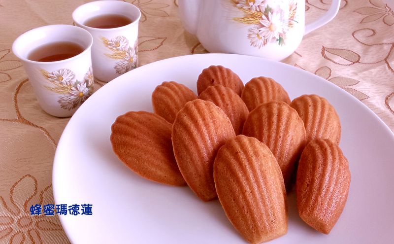 蜂蜜瑪德蓮Madeleines
