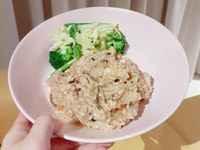 【麻油雞燉飯】化熟飯剩飯為神奇