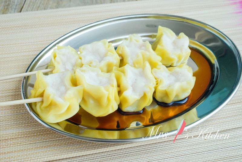港式魚肉燒賣