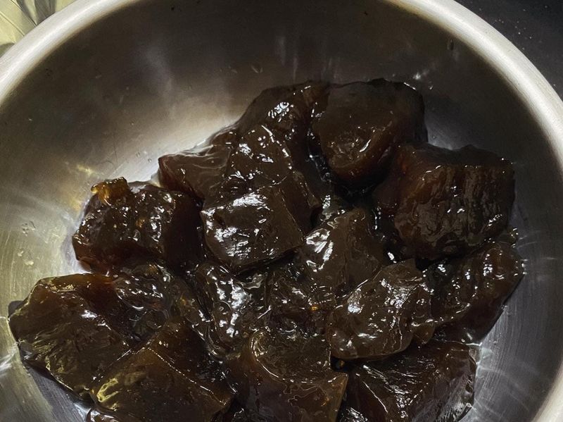 黑糖粉粿