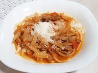簡單番茄肉醬