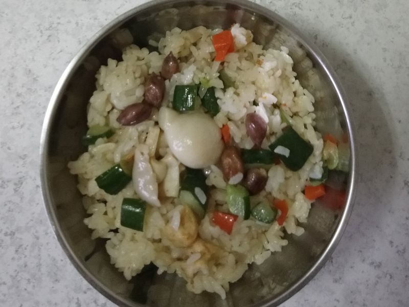 辣乳炒飯