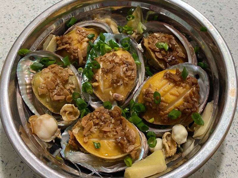 蒜香粉絲鮑魚