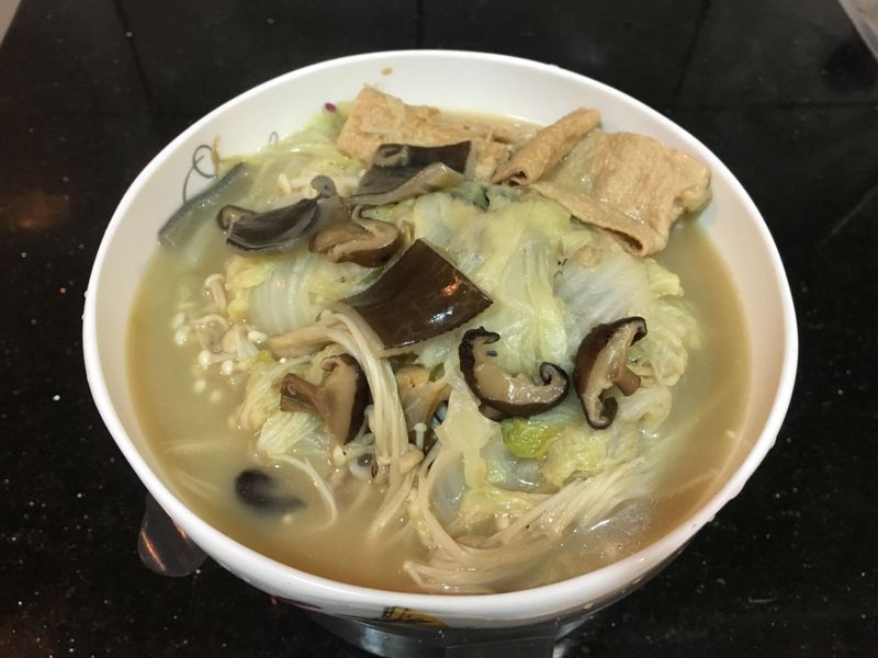 白菜滷