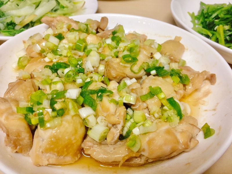 蔥油雞