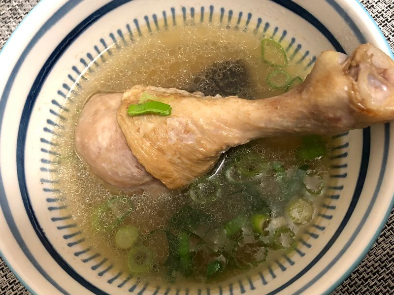 澳式暖身雞湯