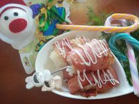 太子鮭魚培根飯糰捲【小七派對美食】