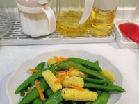 奶油蒜香時蔬