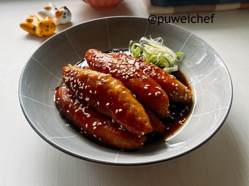 照燒旗魚黑輪