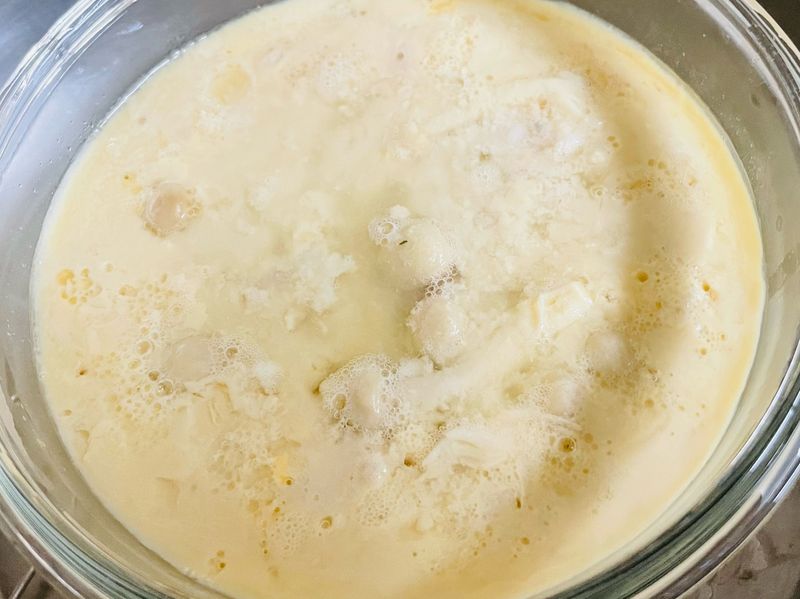 簡易絞肉蒸蛋