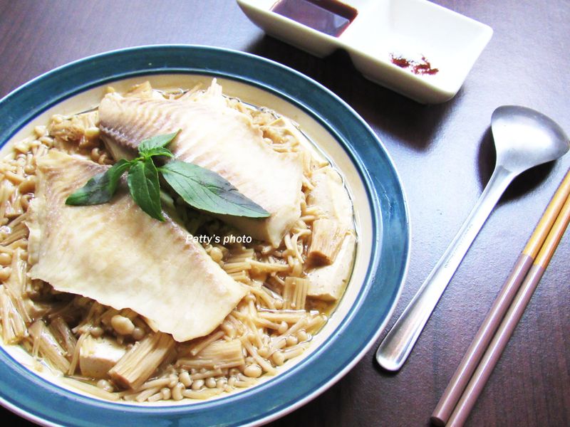 鯛魚豆腐蒸
