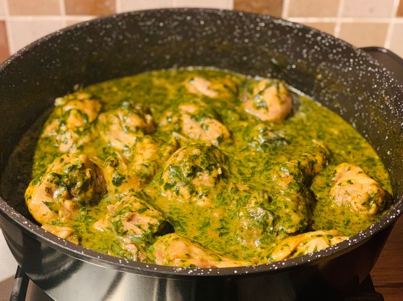 印度薩格(SAAG)咖哩雞
