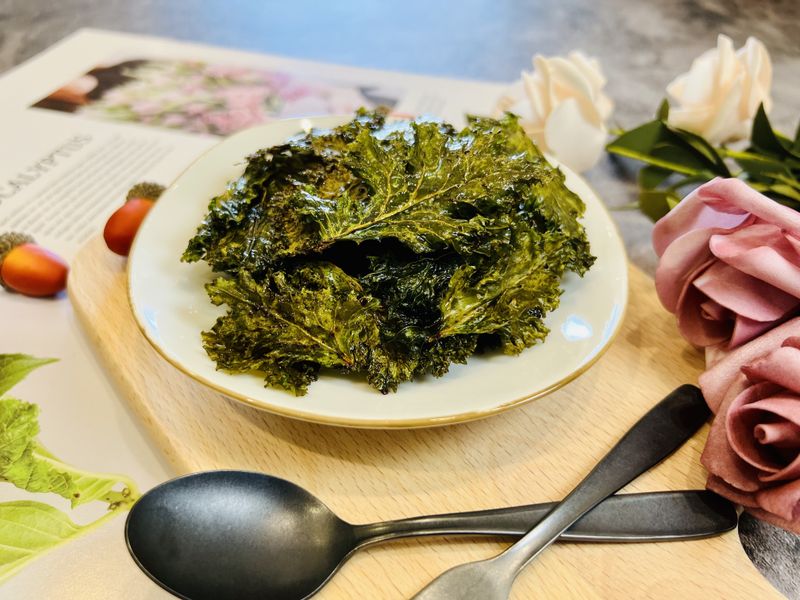 脆烤生菜