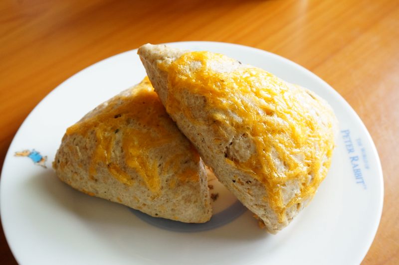 全麥香草起司司康
