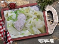花椰菜魚丸湯