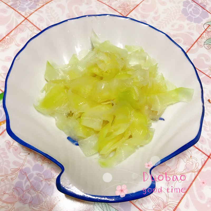 酸甜木瓜絲