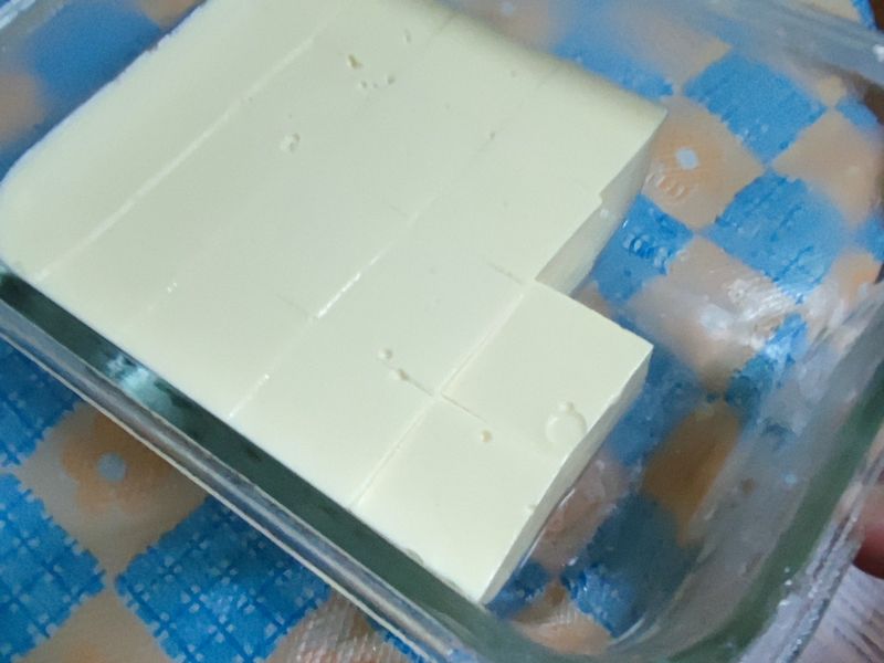 橘汁奶凍