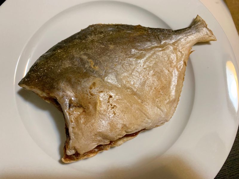 氣炸鍋： 烤魚