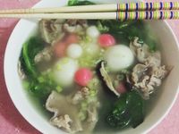 鹹湯圓