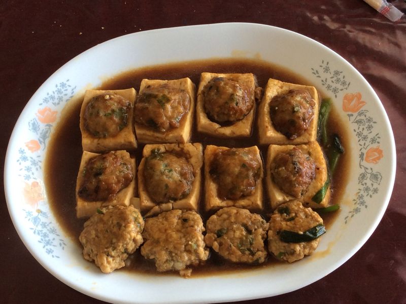 煎釀豆腐