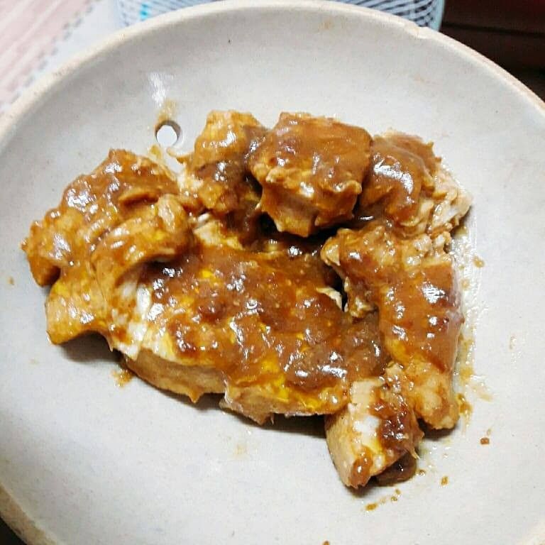 咖哩雞胸