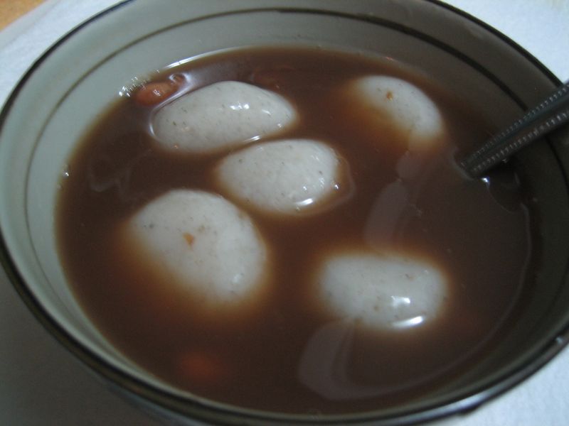 湯圓　煮湯圓　Ｑ彈秘訣