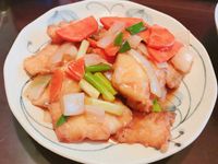糖醋鯛魚片🐟