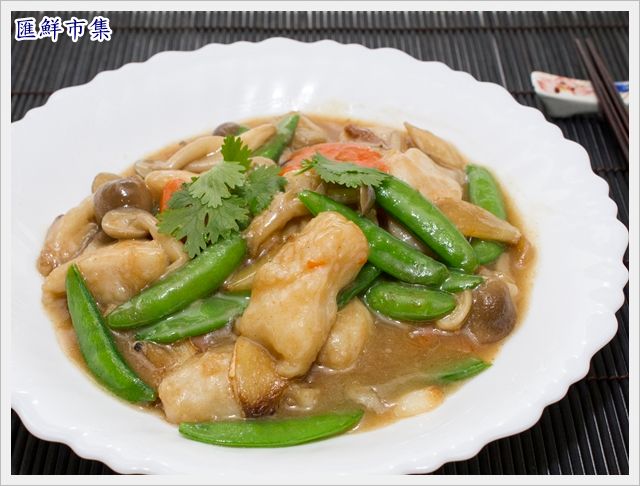 魚片鮮蔬