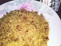 香麻肉末蛋炒飯