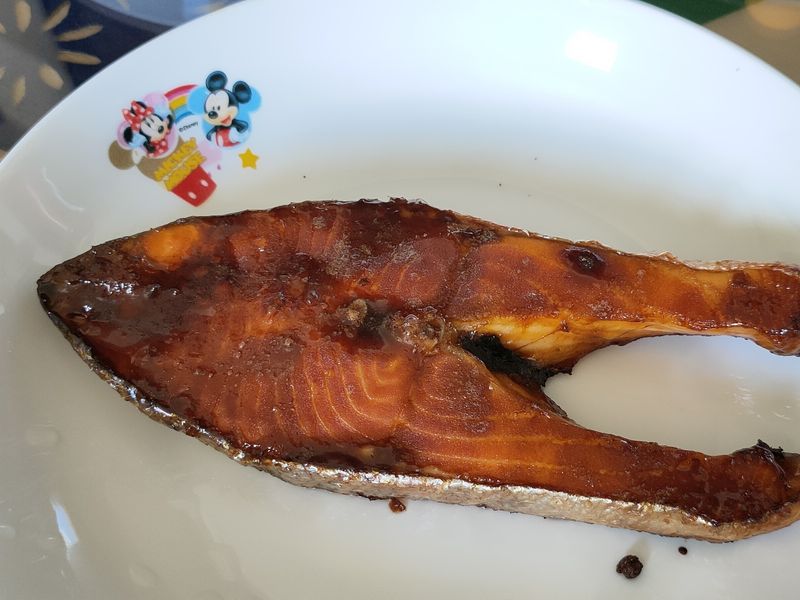 黑糖烤鮭魚
