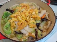 香濃白菜魯