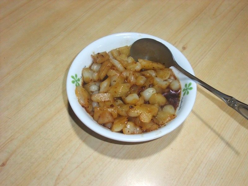 梅汁苦瓜
