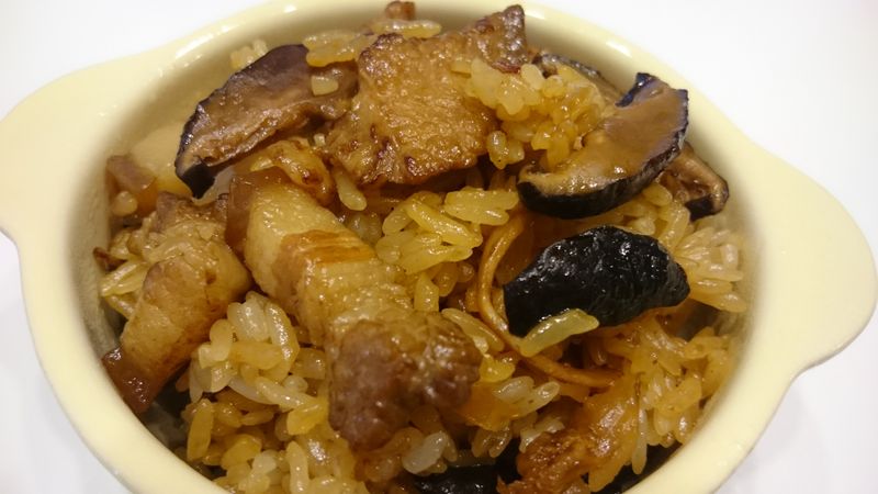 家常彌月油飯