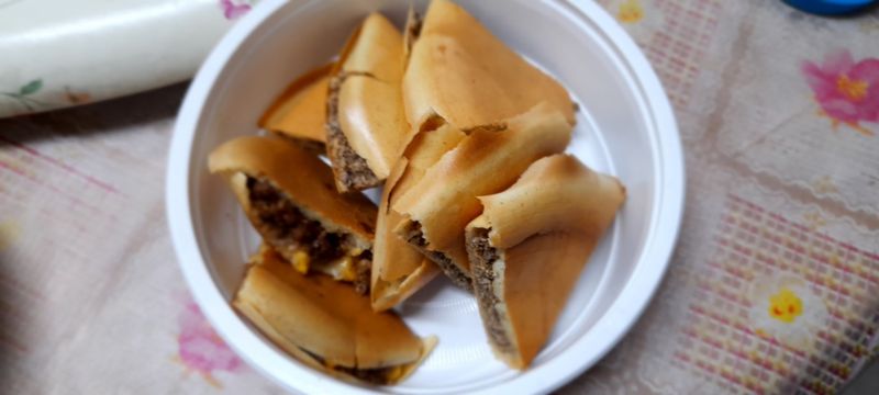 麥仔煎(2個食譜的綜合)