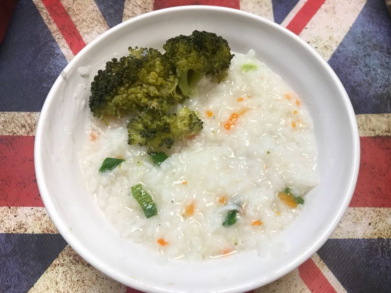 👨🏻🍳吻仔魚粥-老人寶寶食品