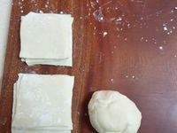 自製水餃皮만두피