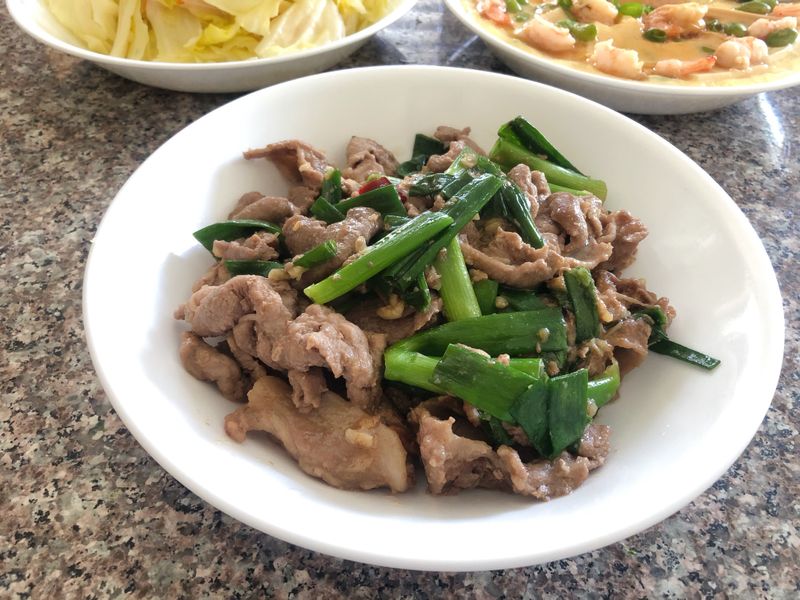 蔥爆豬肉片|15分鐘完成|簡單料理