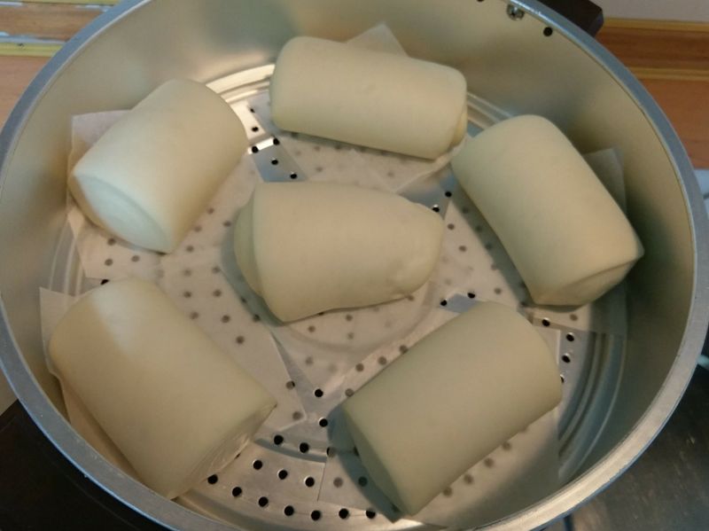 牛奶饅頭
