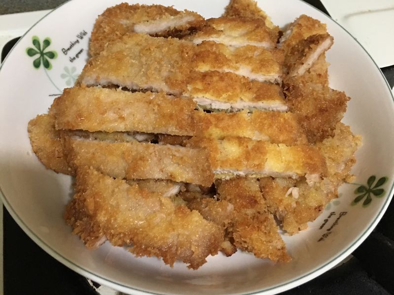 炸豬排