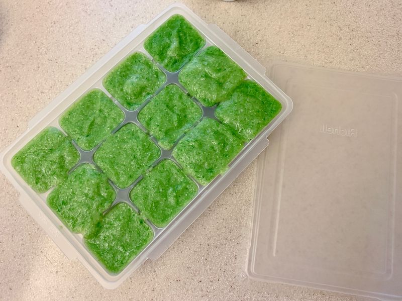 • Baby food •  秋葵泥糊