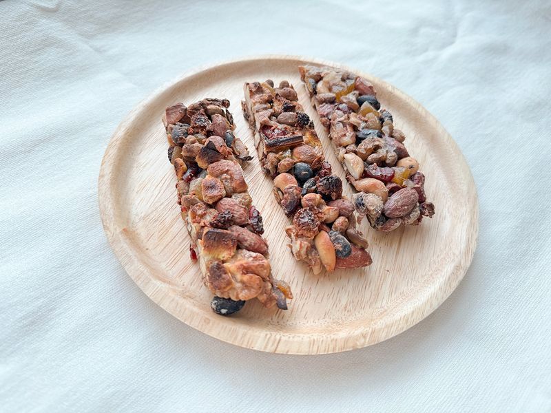 能量堅果棒|百慕達蒸氣烤麵包機